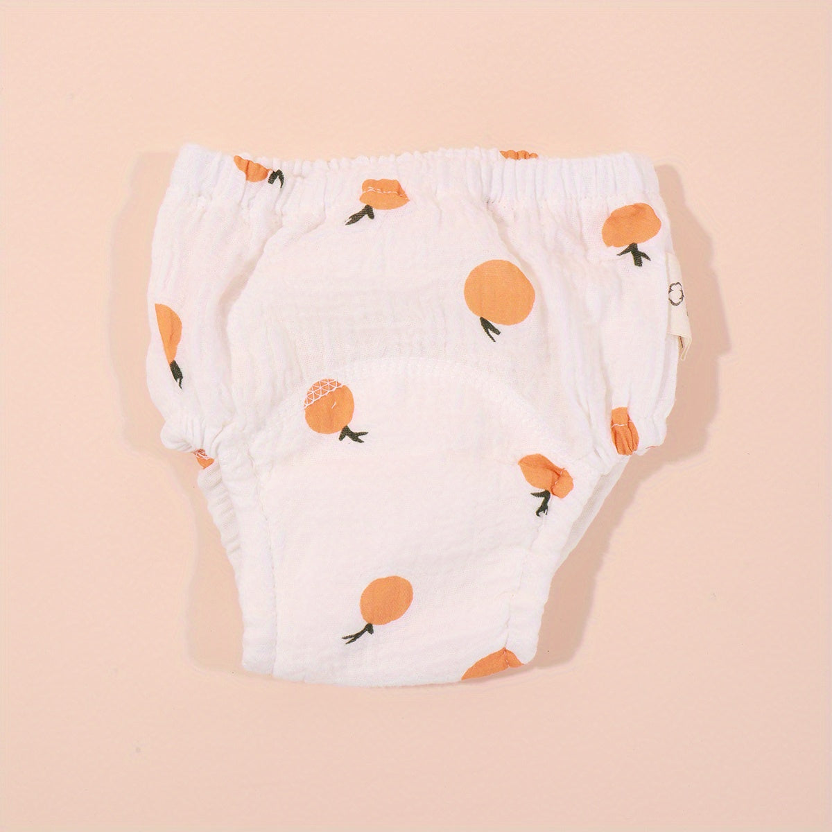 Baby Fruit Pattern Waterproof Diaper Pockets Training Pants