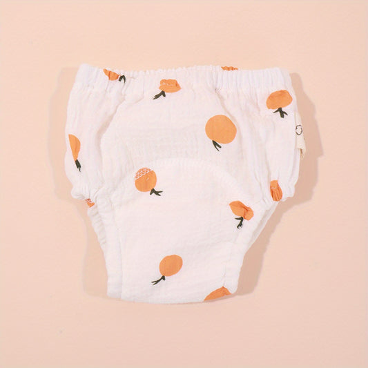 Baby Fruit Pattern Waterproof Diaper Pockets Training Pants