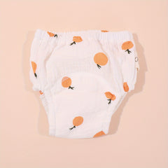 Baby Fruit Pattern Waterproof Diaper Pockets Training Pants