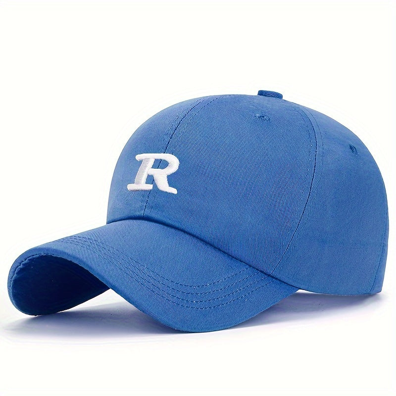 Casual Sun Hat Versatile Baseball Cap for Spring & Summer