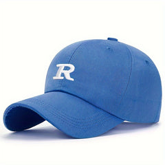 Casual Sun Hat Versatile Baseball Cap for Spring & Summer