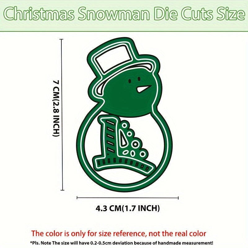 1pc Christmas Metal Cutting Dies Stencils for Paper Card Making Scrapbooking DIY