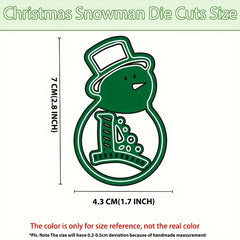 1pc Christmas Metal Cutting Dies Stencils for Paper Card Making Scrapbooking DIY