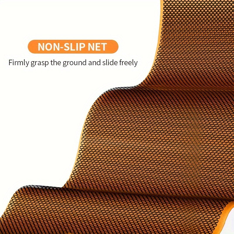 Indoor Skiing Training Board Home Fitness Sliding Pad 70.9in 19.7in