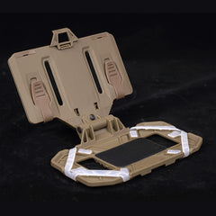 Universal Phone Holder for Airsoft Vest - Folded Chest Mount