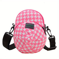 Kids Nylon Coin Purse Shoulder Bag