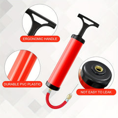 Portable Air Pump for Soccer Balls, Basketballs, Volleyballs