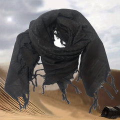 Men's Tactical Windproof Arab Scarf Military Outdoor Desert