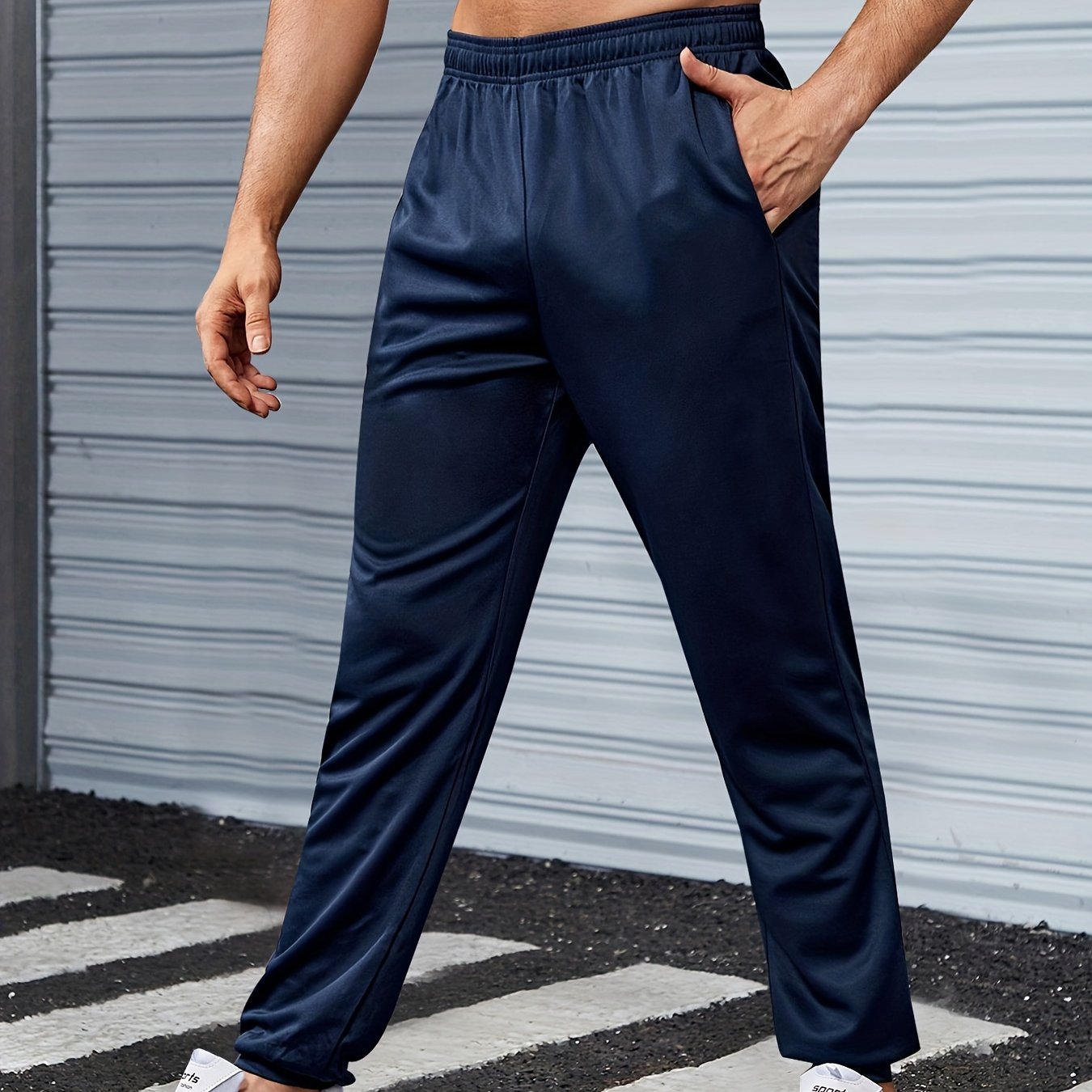 Classic Quick Drying Joggers Men's Athletic Pants For All Seasons