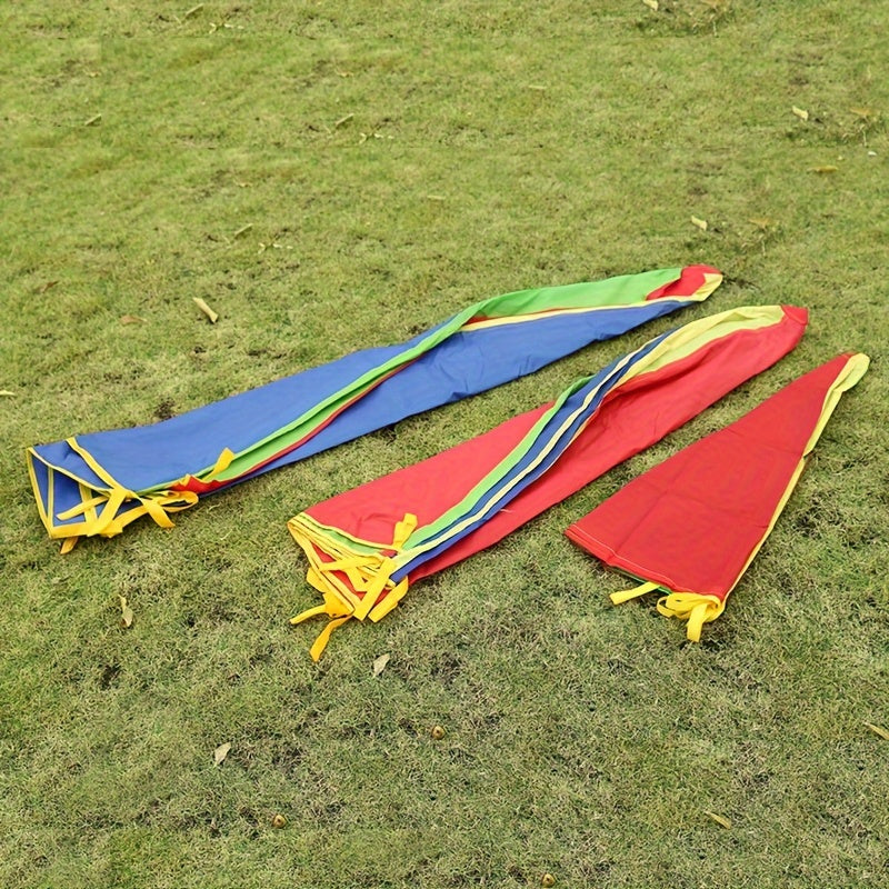 Colorful Hand thrown Parachute 78in 118in 141in