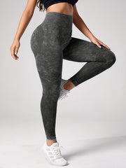 High Waist Yoga Leggings Fitness Running Quick Drying Tight