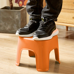 3pcs Stackable Small Stool Light Weight Kitchen Bath Office Anti Slip