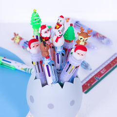 6 in 1 Colorful Water Pen Christmas Gift Festive Holiday