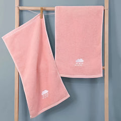 Embroidered Padded Towel for Camping