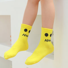 Boys Cartoon Socks 5 Pairs Fun Design