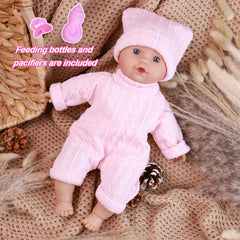 13 Inch Reborn Baby Doll Lifelike with Outfit Sets