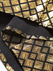 Geometric Print Men's Short Sleeve Shirt for Summer Vacation Resort
