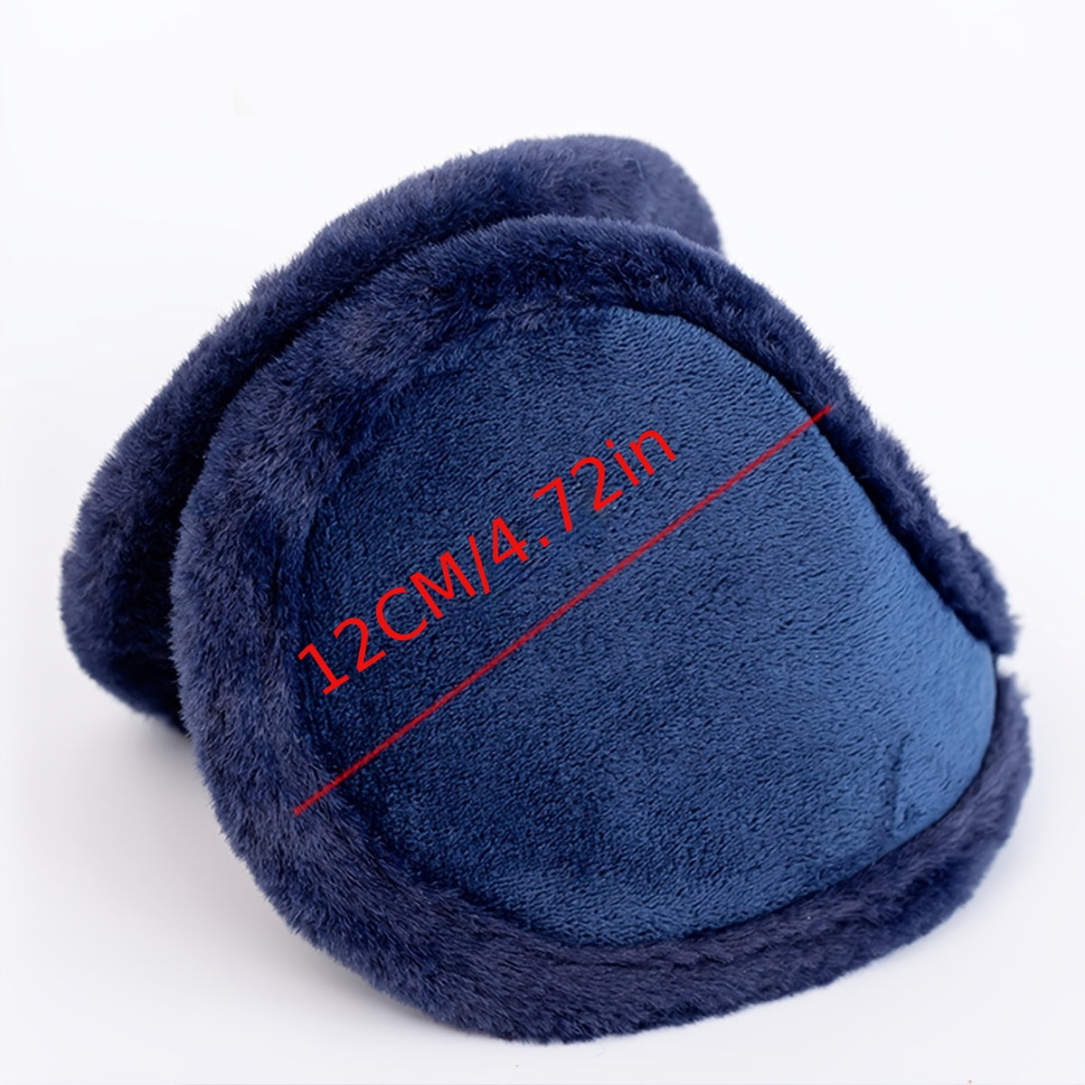 Men's Plush Backwear Earmuffs Cold-proof
