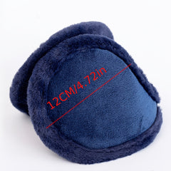 Men's Plush Backwear Earmuffs Cold-proof