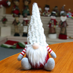 Christmas Dwarf Faceless Doll Funny Old Man Xmas Decoration