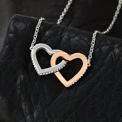 Hearts Necklace For Girls Jewelry With Card - Birthday Graduation Christmas