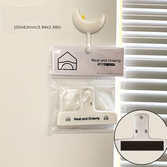 Creative Minimalism Magnet Office Journal Clip 4pcs