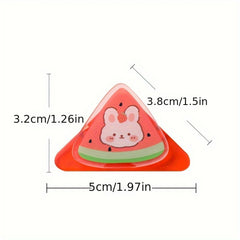 Acrylic Decorative Triangle Clip