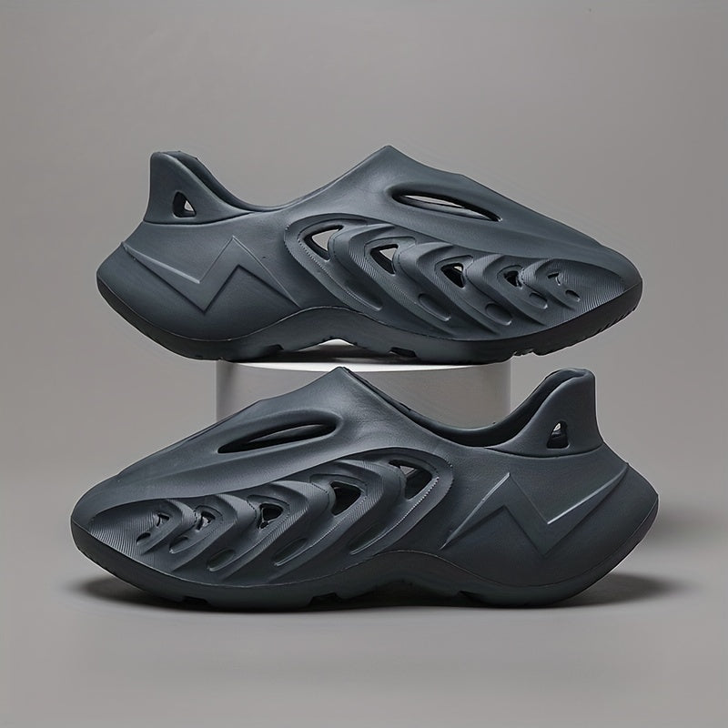 Men's Breathable Foam Runners Casual Walking Shoes