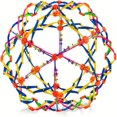Expandable Breathing Ball Toy for Children and Adults - 5.9 to 11 Inches