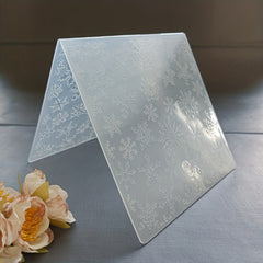Snowflake Embossing Folders & Cutting Dies for Christmas Decorations