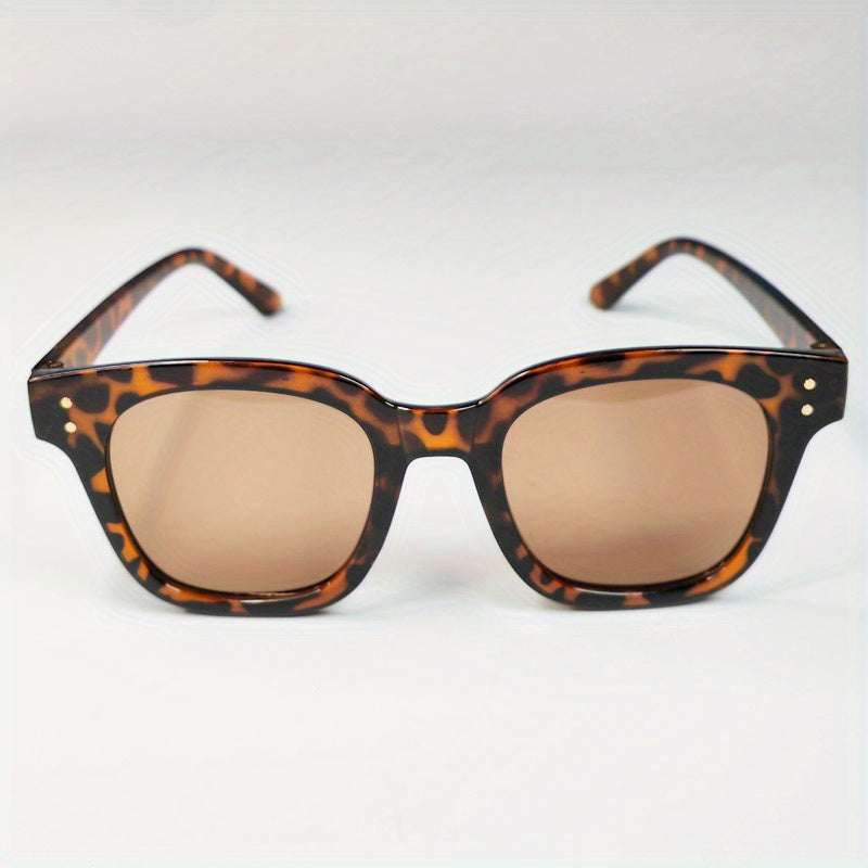 Women's Polarized Sunglasses UV Protection Rectangle Eyewear