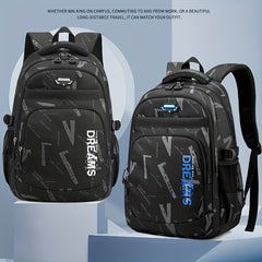 Large Capacity Schoolbag Backpack For Students