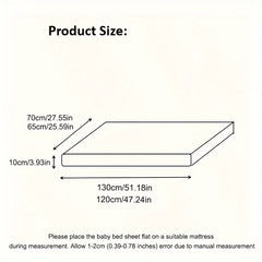 Boobee Ultra Soft Knitted Polyester Fitted Crib Sheet Animal Print