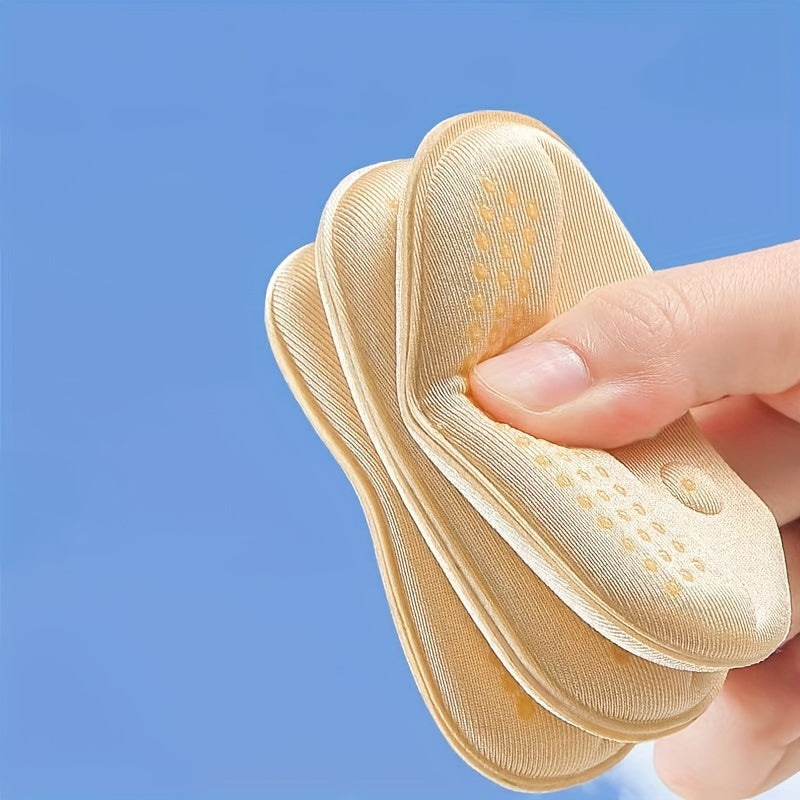 Heel Stickers: Anti-Drop & Anti-Grind for Loafers, Leather Shoes - Half Size Pad