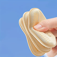 Heel Stickers: Anti-Drop & Anti-Grind for Loafers, Leather Shoes - Half Size Pad