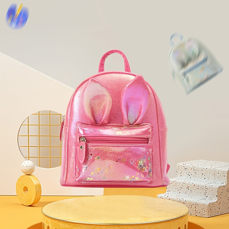 Rabbit Ears Backpack for Girls