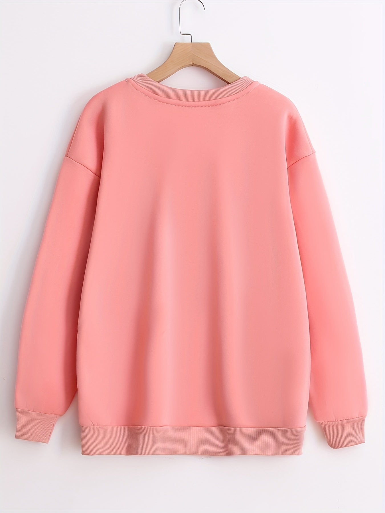 Women's Round Neck Active Sweatshirt Casual Sports Sweatshirts
