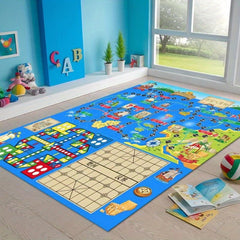Large Children's Room Baby Crawling Mat Non-slip Floor Mat