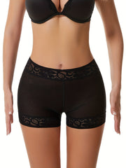 Lace Shaping Panties Butt Lifting Padded Underwear
