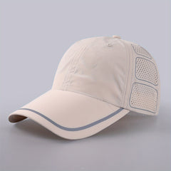 Men's Lightweight Baseball Cap Summer Breathable Waterproof Sun Hat