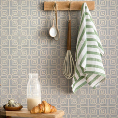 Nordic Style Adhesive Stair Stickers - Waterproof Tile Patterns