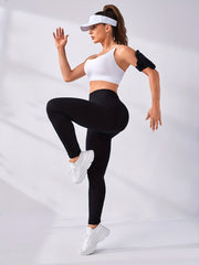 High Waist Yoga Pants Tummy Control V Cut Leggings