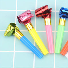 100PCS Small Dragon Whistle Cheerleading Birthday Party Props