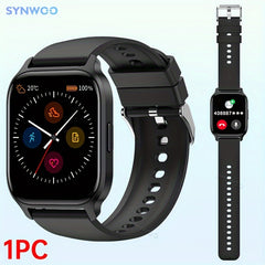 SYNWOO Y3 Smartwatch Full Touch Screen Fitness Tracker Voice Call Capability