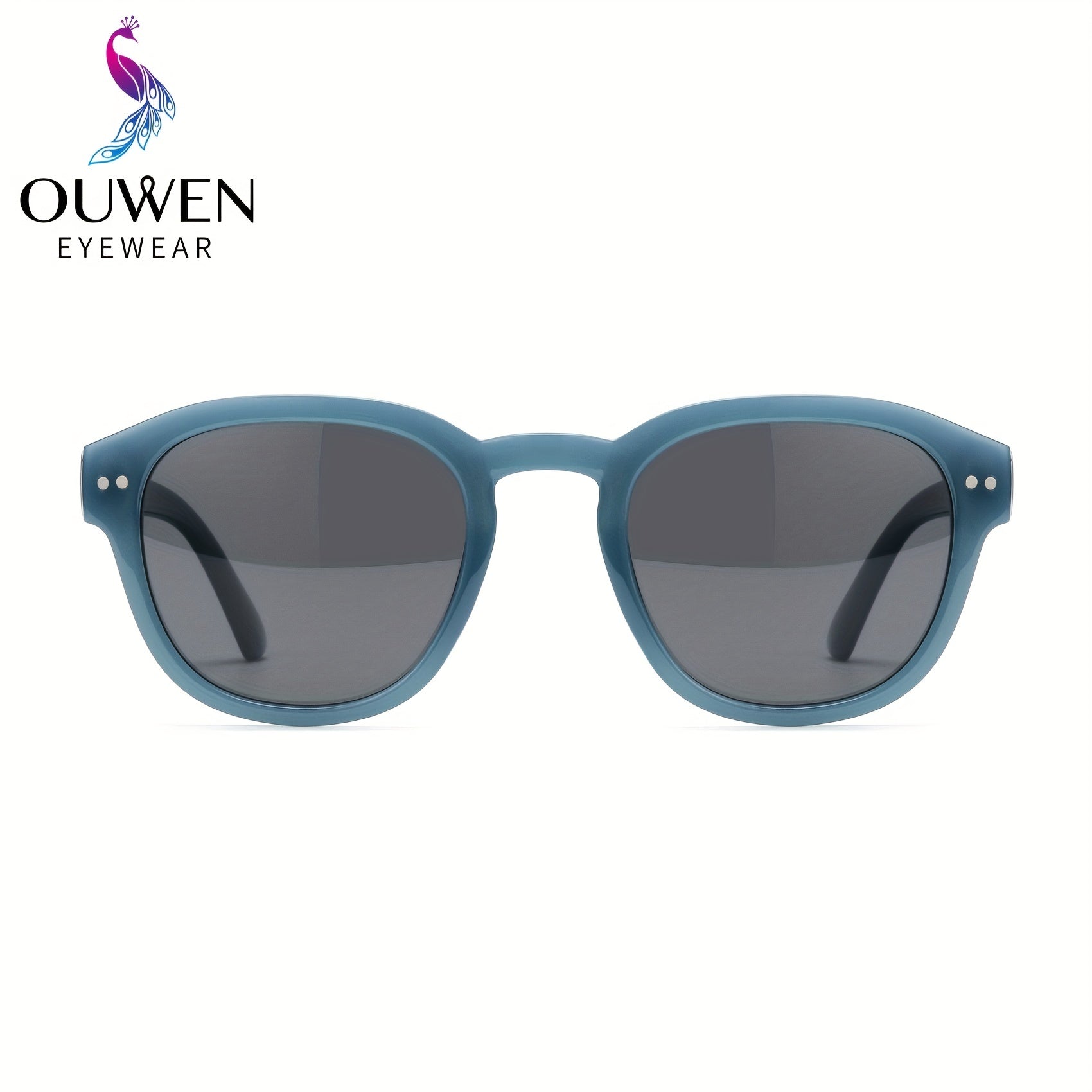 Retro Round Polarized Sunglasses UV400 Protection