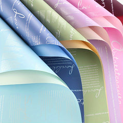 Eurasian Paper Gift Packaging Flower Wrapping Tissue Paper 20 Sheets Pack
