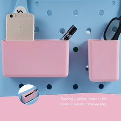 Beach Bag Wallet Organizer Holder Insert Charm Wallet Phone Cup Tray Holder