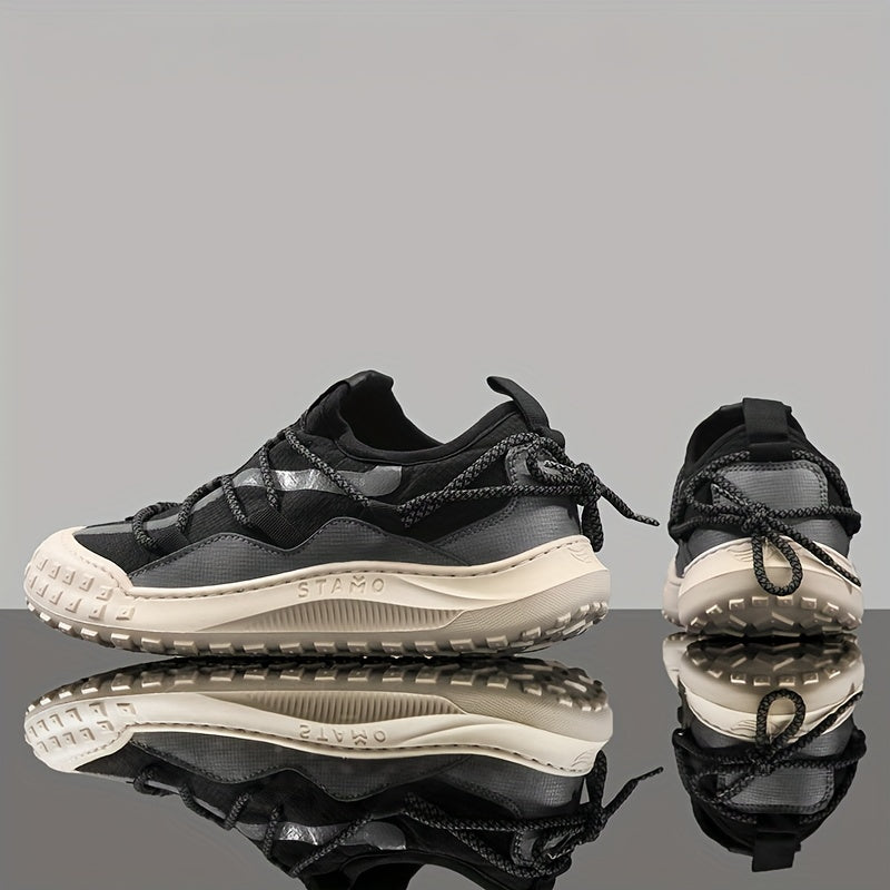 Men's Slip on Sneakers Breathable Athletic Shoes