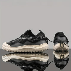 Men's Slip on Sneakers Breathable Athletic Shoes