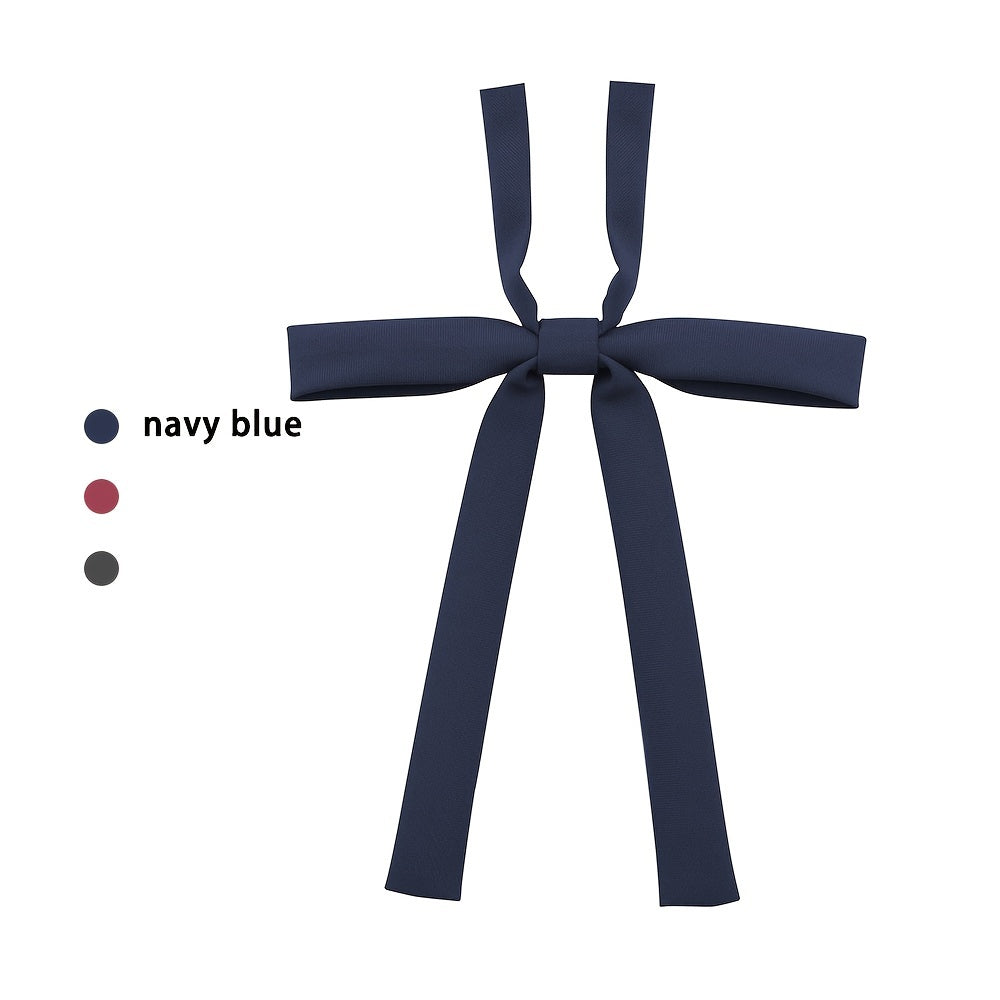 Adjustable Bow Tie Ribbon Pre-tie Lolita Cosplay School Party